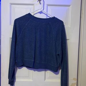 Navy blue sweater
